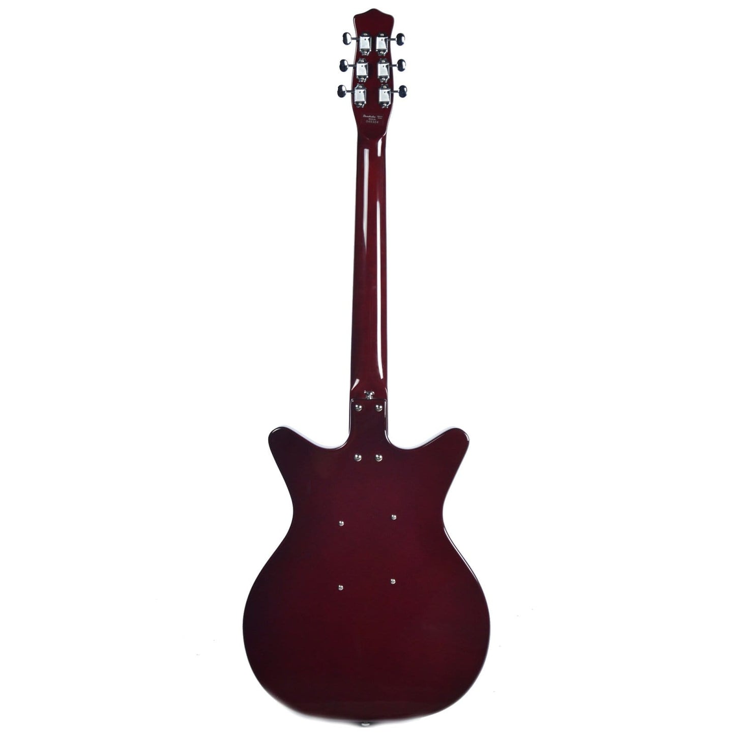 Danelectro '59M Spruce Chianti Electric Guitars / Semi-Hollow