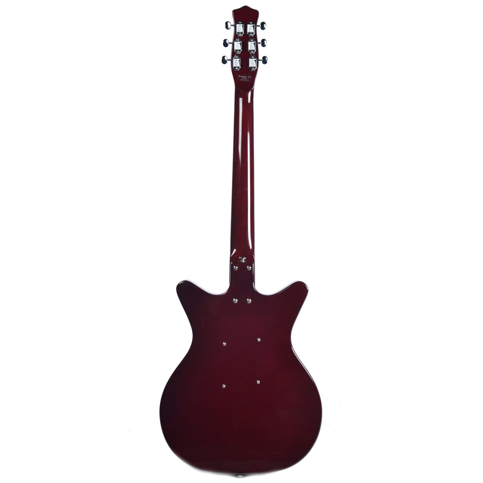 Danelectro '59M Spruce Chianti Electric Guitars / Semi-Hollow