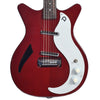 Danelectro '59M Spruce Chianti Electric Guitars / Semi-Hollow