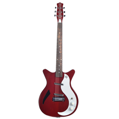 Danelectro '59M Spruce Chianti Electric Guitars / Semi-Hollow