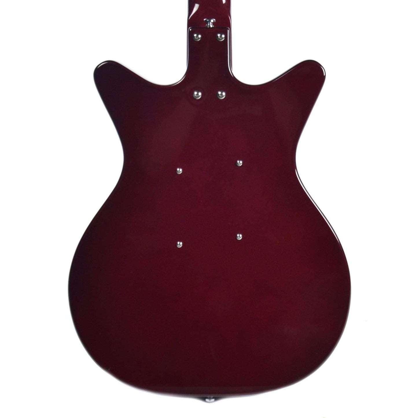 Danelectro '59M Spruce Chianti Electric Guitars / Semi-Hollow