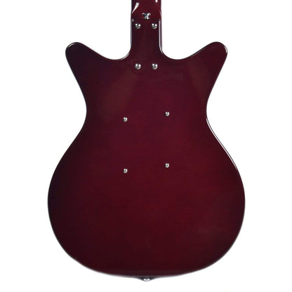 Danelectro '59M Spruce Chianti Electric Guitars / Semi-Hollow