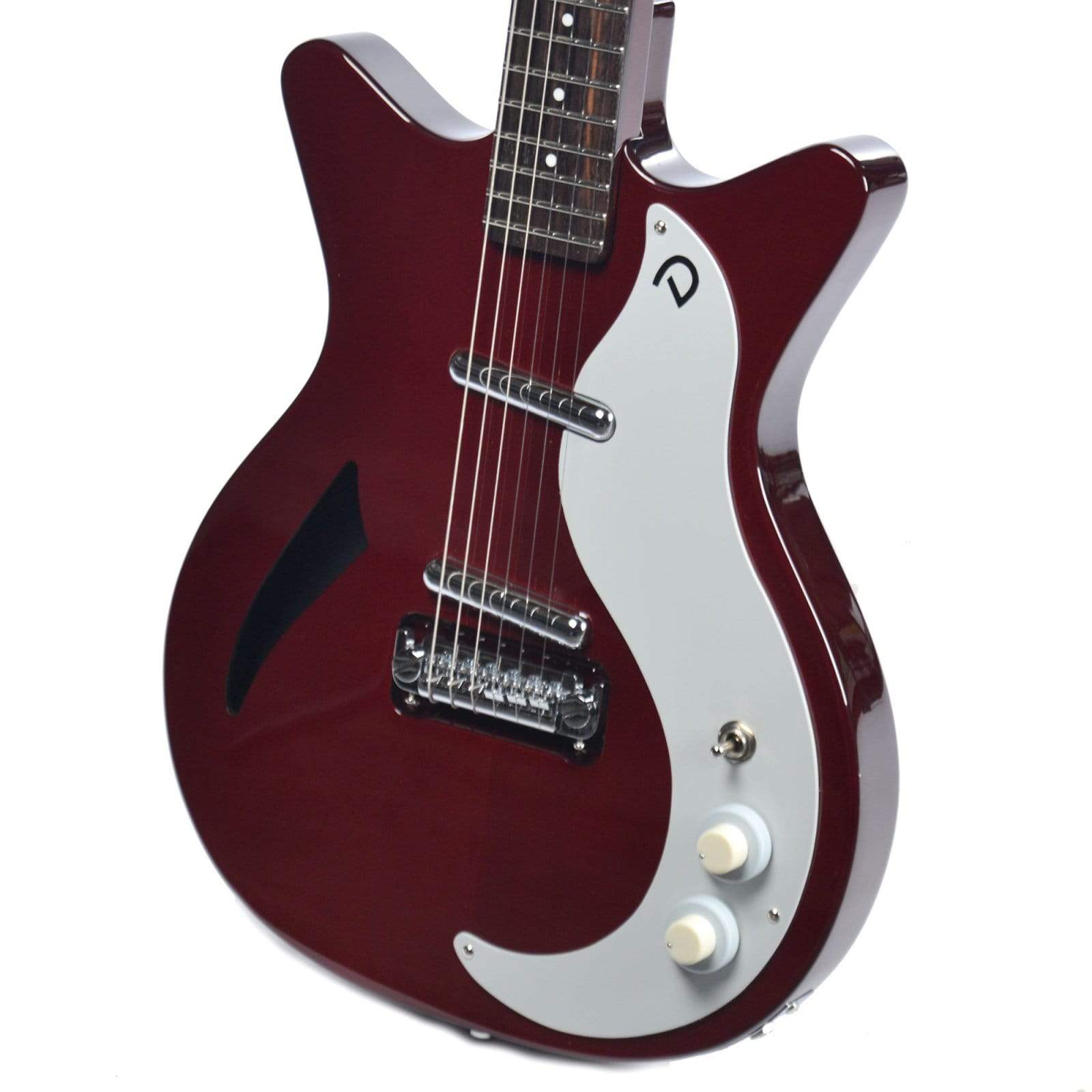 Danelectro '59M Spruce Chianti Electric Guitars / Semi-Hollow