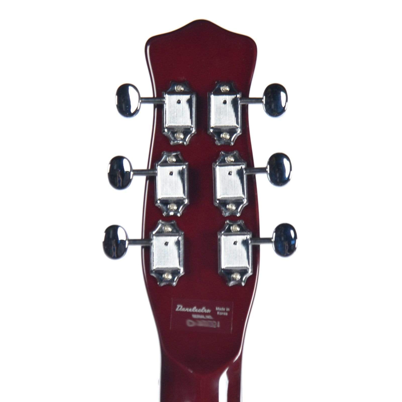 Danelectro '59M Spruce Chianti Electric Guitars / Semi-Hollow