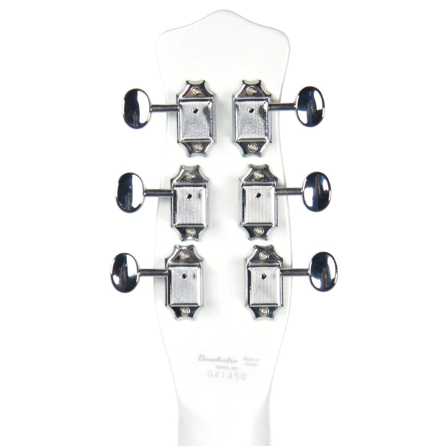 Danelectro 59M Spruce White Pearl/Black Electric Guitars / Semi-Hollow