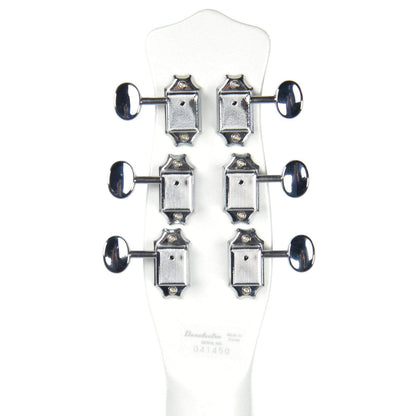 Danelectro 59M Spruce White Pearl/Black Electric Guitars / Semi-Hollow