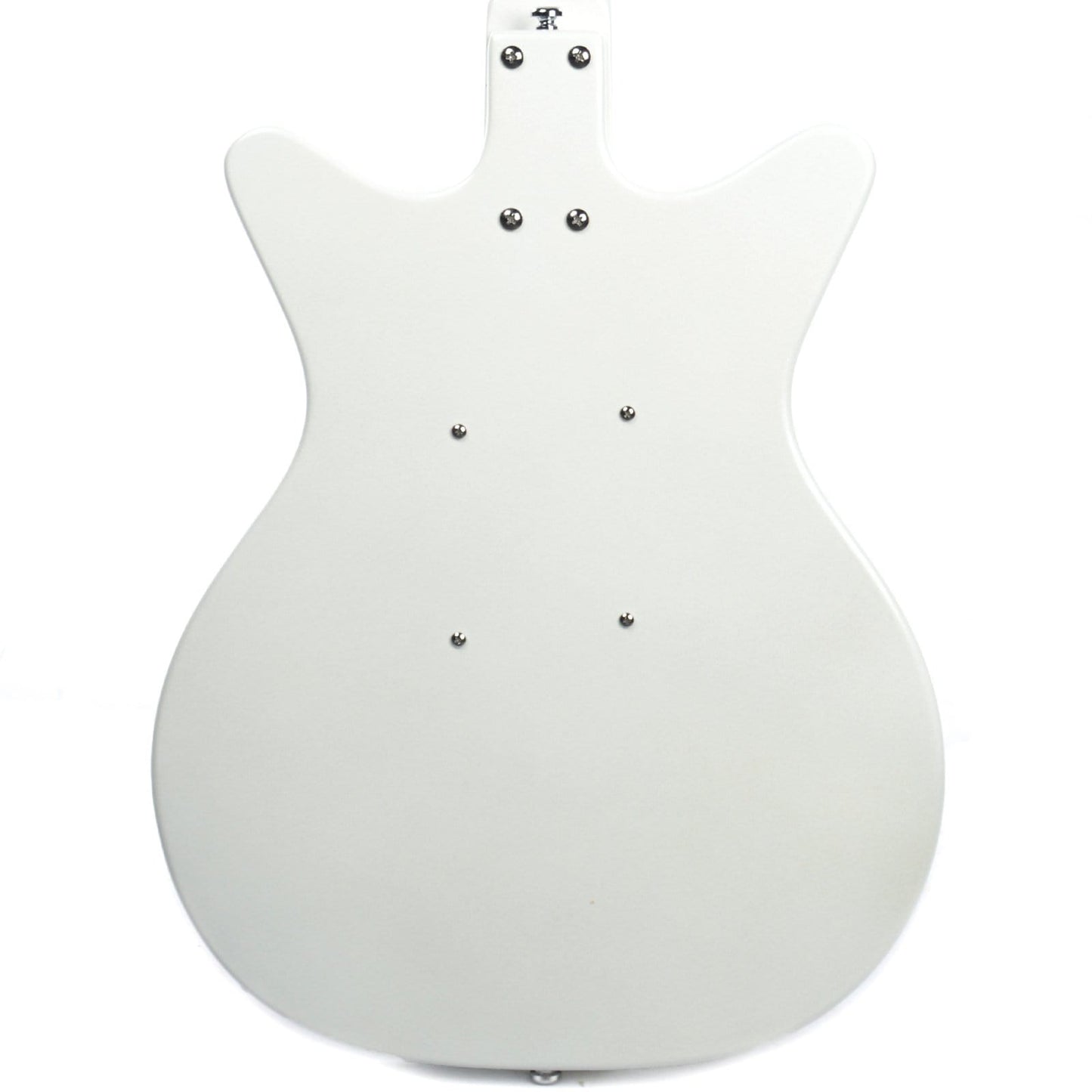 Danelectro 59M Spruce White Pearl/Black Electric Guitars / Semi-Hollow