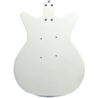 Danelectro 59M Spruce White Pearl/Black Electric Guitars / Semi-Hollow