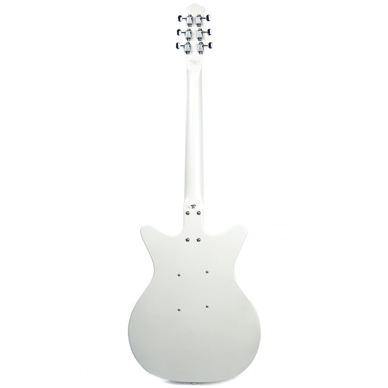 Danelectro 59M Spruce White Pearl/Black Electric Guitars / Semi-Hollow