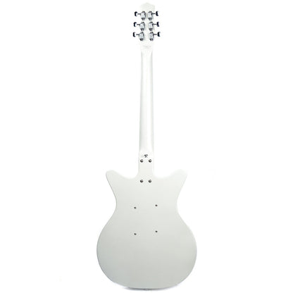 Danelectro 59M Spruce White Pearl/Black Electric Guitars / Semi-Hollow