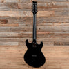 Danelectro '66 12-String Black Electric Guitars / Semi-Hollow