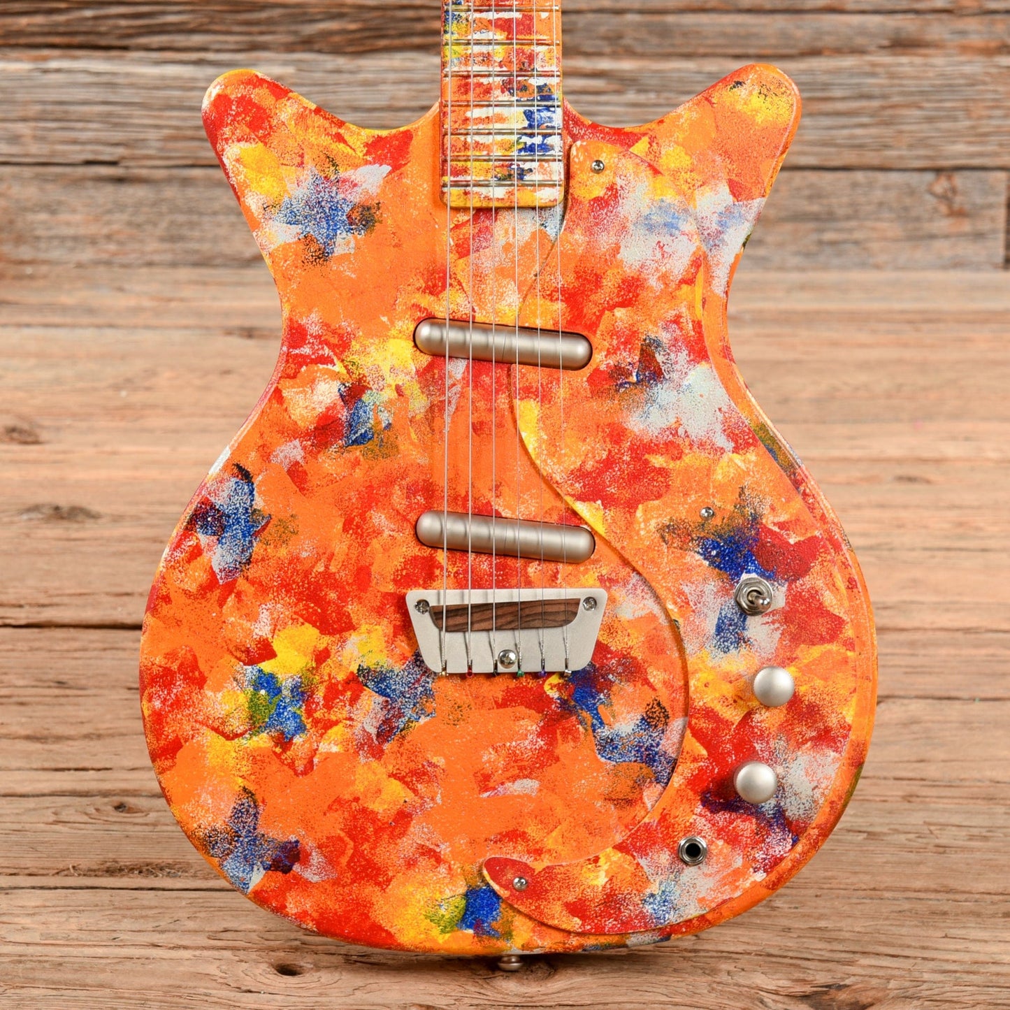 Danelectro Clapton Blind Faith Electric Guitars / Semi-Hollow