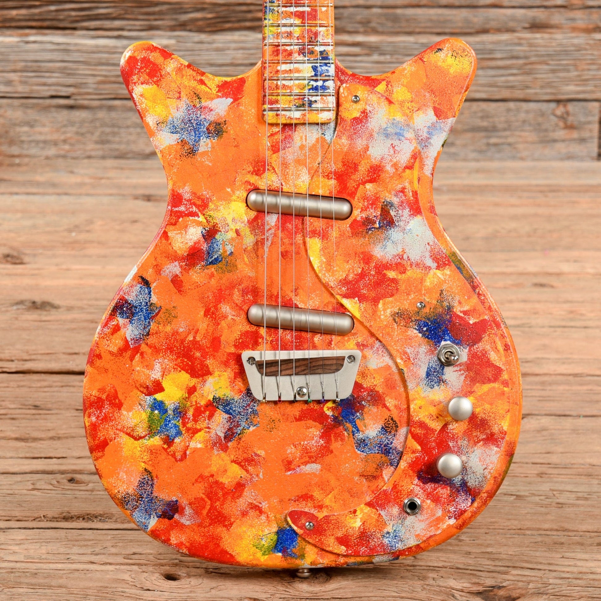 Danelectro Clapton Blind Faith Electric Guitars / Semi-Hollow