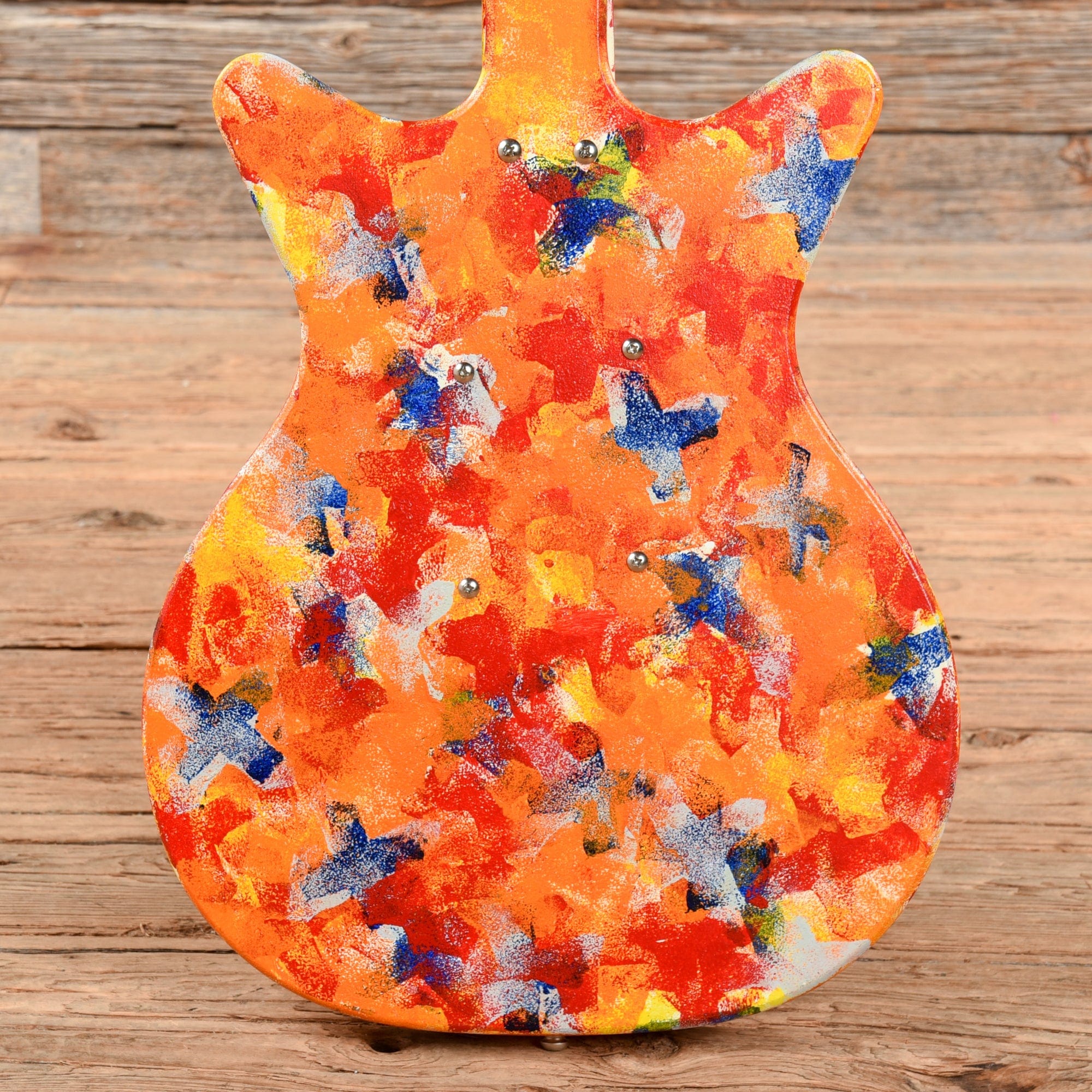 Danelectro Eric Clapton Blind Faith DC-2 Multi-Color – Chicago