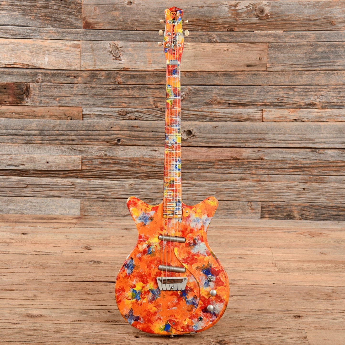 Danelectro Clapton Blind Faith Electric Guitars / Semi-Hollow