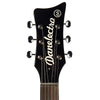 Danelectro D66 Black Electric Guitars / Semi-Hollow