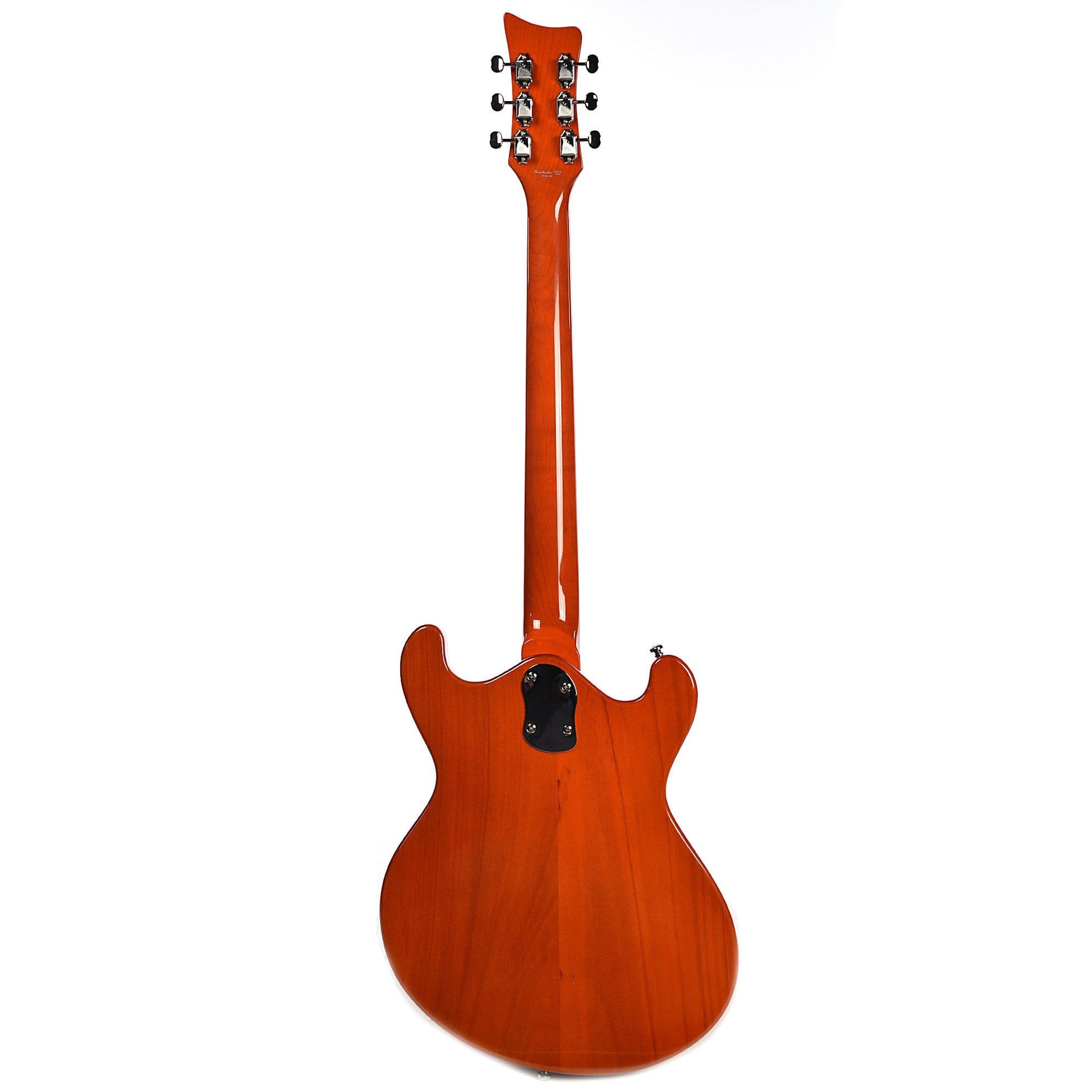 Danelectro D66 Transparent Orange Electric Guitars / Semi-Hollow