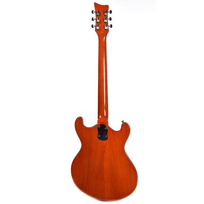 Danelectro D66 Transparent Orange Electric Guitars / Semi-Hollow