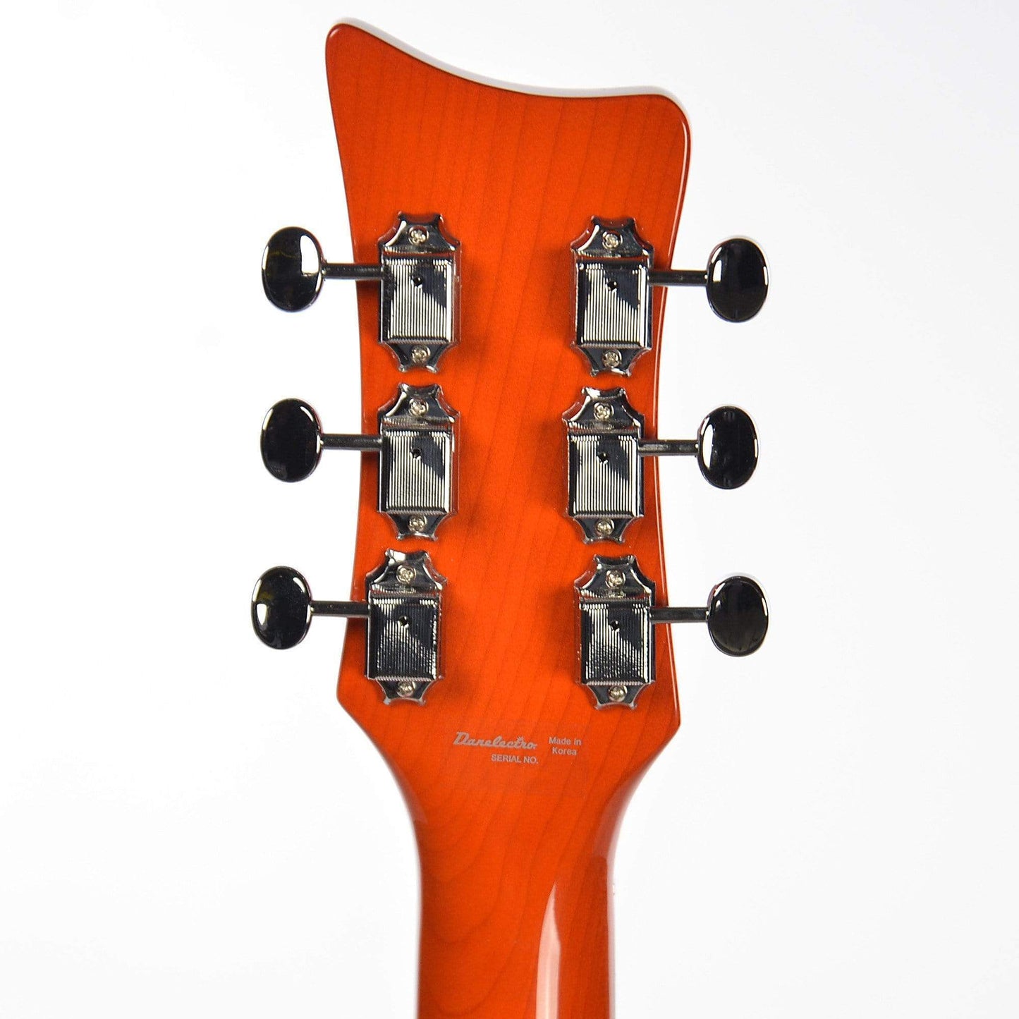 Danelectro D66 Transparent Orange Electric Guitars / Semi-Hollow