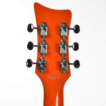 Danelectro D66 Transparent Orange Electric Guitars / Semi-Hollow