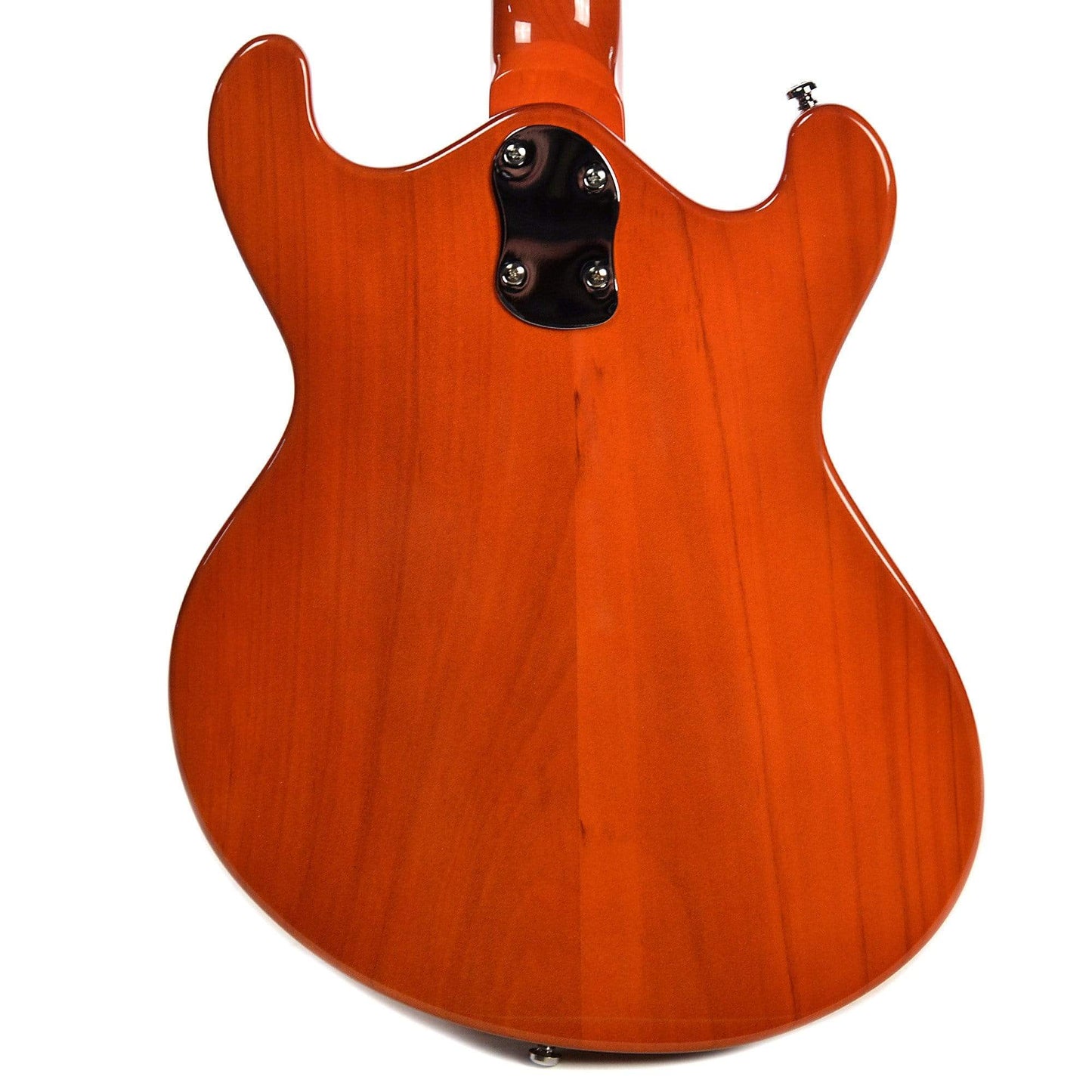 Danelectro D66 Transparent Orange Electric Guitars / Semi-Hollow