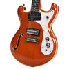 Danelectro D66 Transparent Orange Electric Guitars / Semi-Hollow