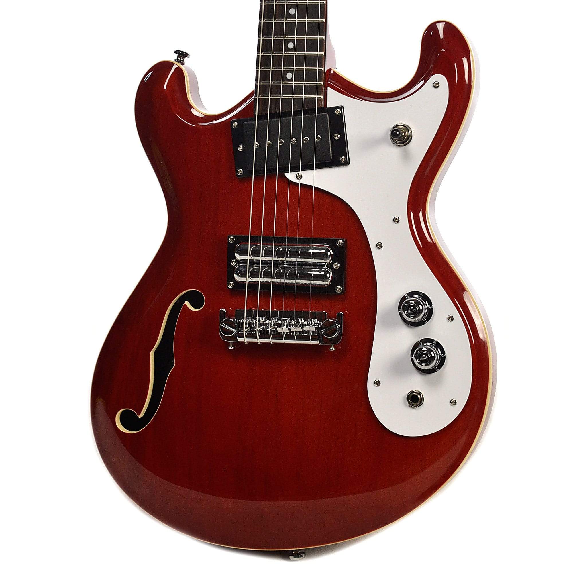 DANELECTRO THE 66 Tranceparent Red