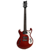 Danelectro D66 Transparent Red Electric Guitars / Semi-Hollow