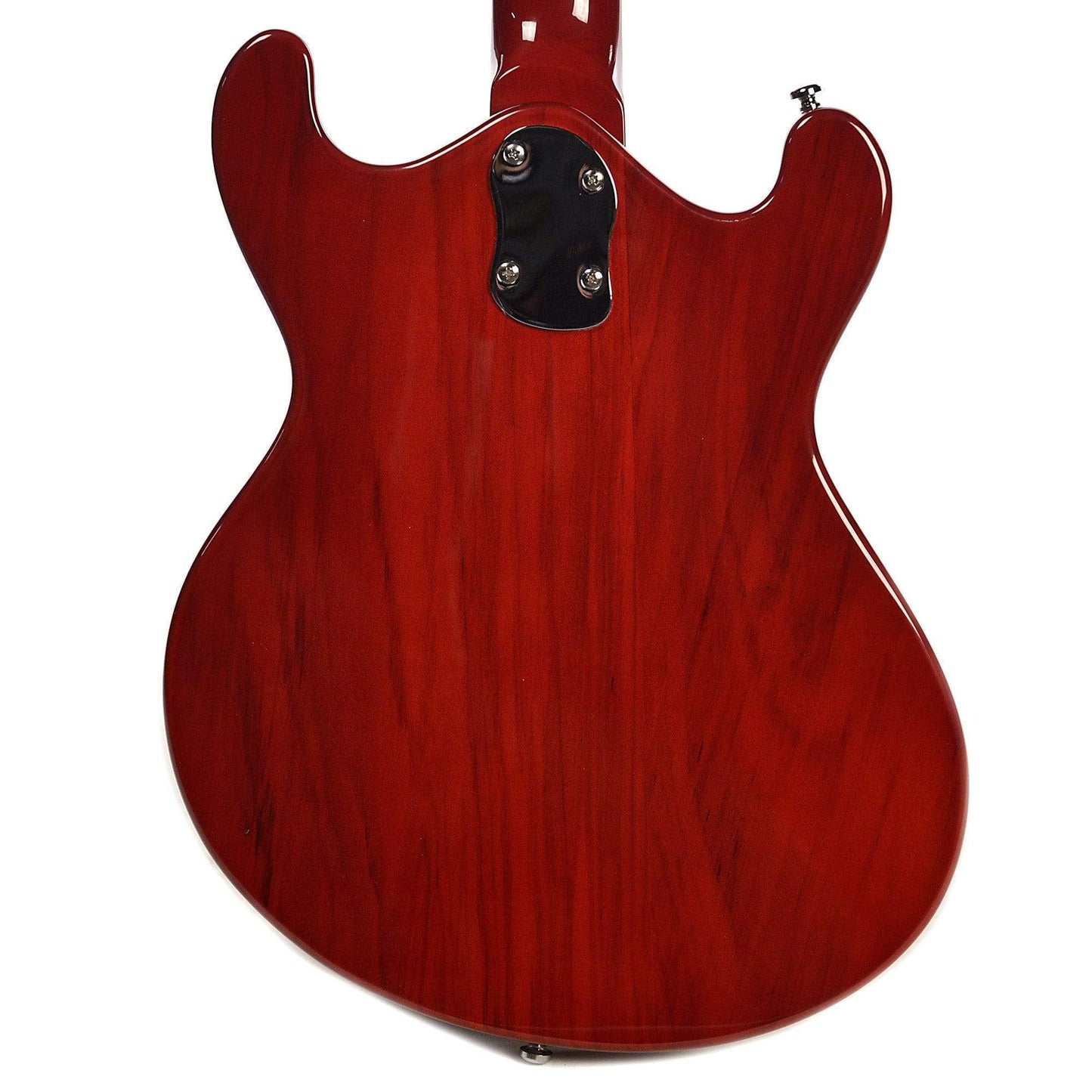 Danelectro D66 Transparent Red Electric Guitars / Semi-Hollow