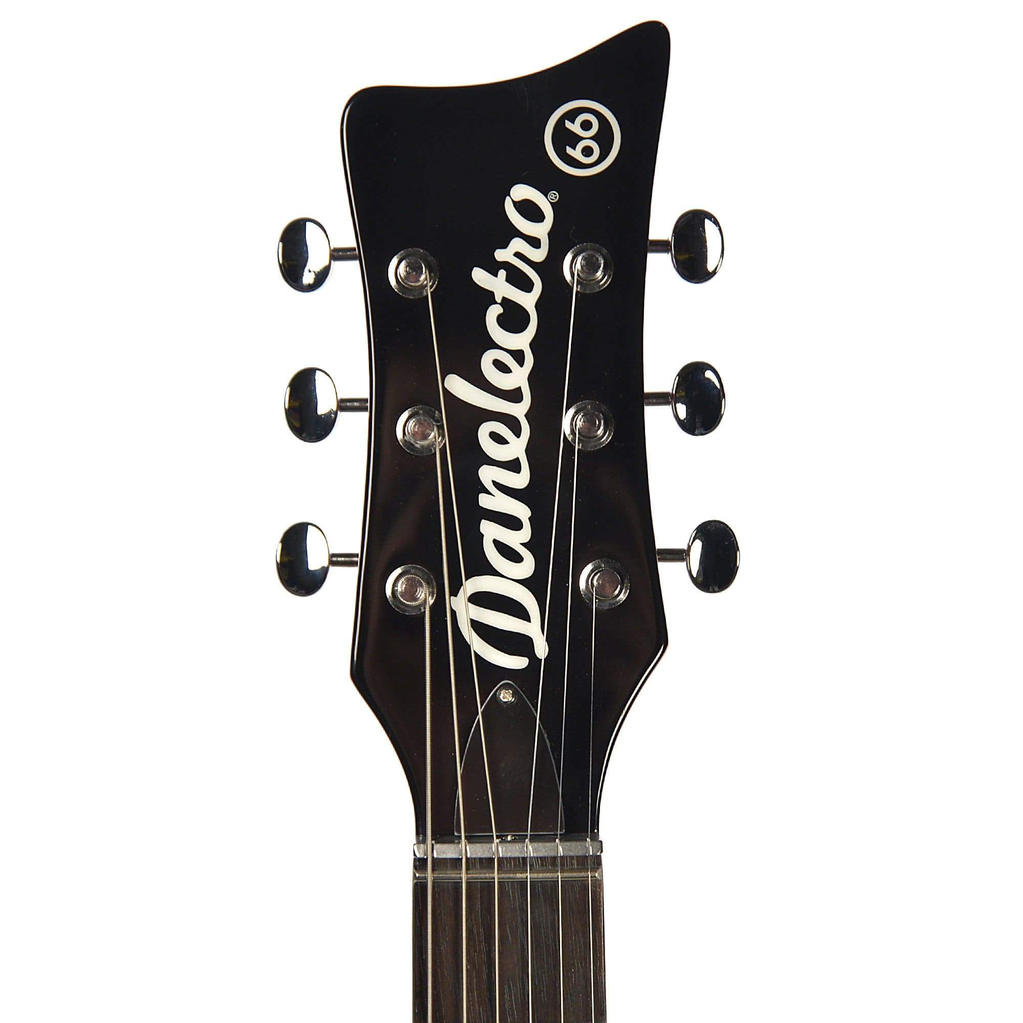 Danelectro D66 Transparent Red – Chicago Music Exchange