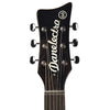 Danelectro D66 Transparent Red Electric Guitars / Semi-Hollow