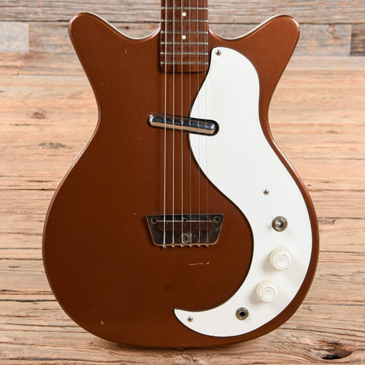 Danelectro DC-1 Copper 1962 Electric Guitars / Semi-Hollow
