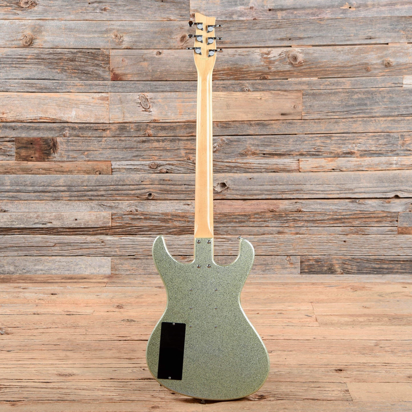 Danelectro Hodad Baritone Champagne Sparkle 2001 Electric Guitars / Semi-Hollow