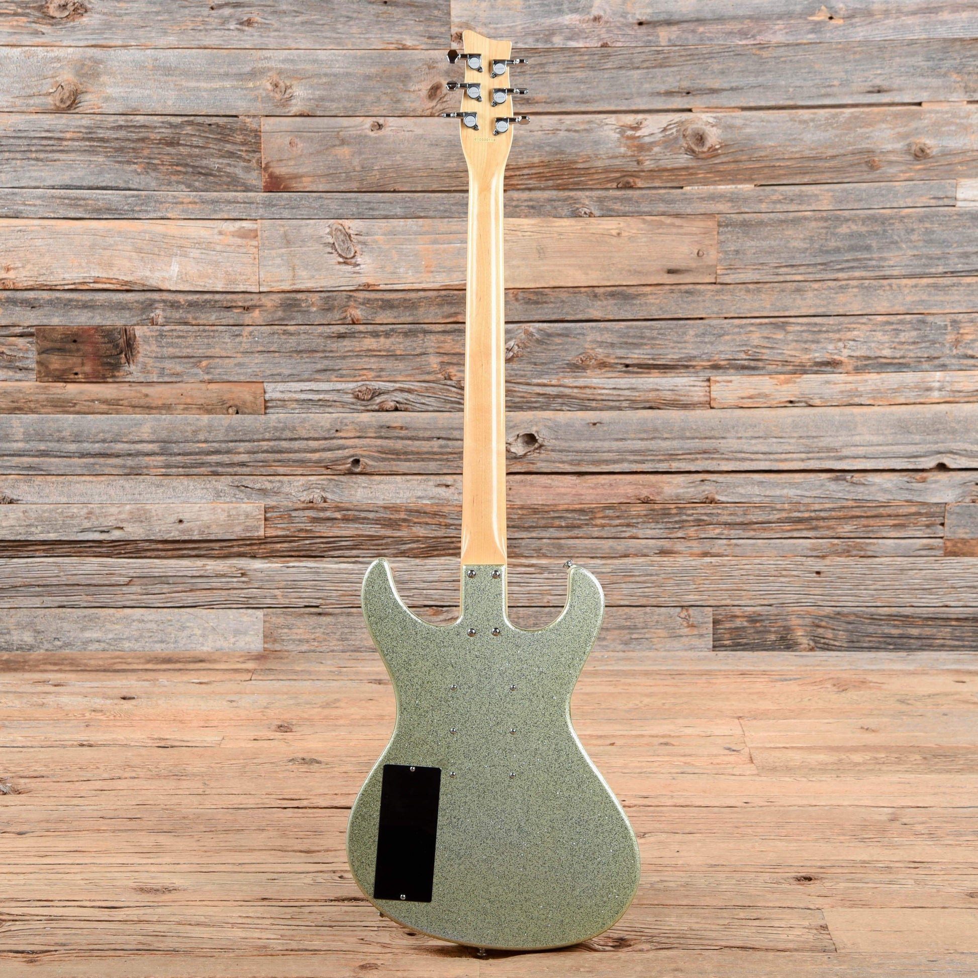 Danelectro Hodad Baritone Champagne Sparkle 2001 Electric Guitars / Semi-Hollow