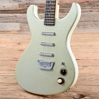 Danelectro Hodad Baritone Champagne Sparkle 2001 Electric Guitars / Semi-Hollow