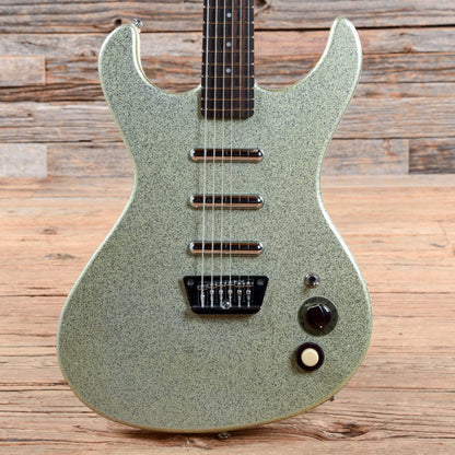 Danelectro Hodad Baritone Champagne Sparkle 2001 Electric Guitars / Semi-Hollow