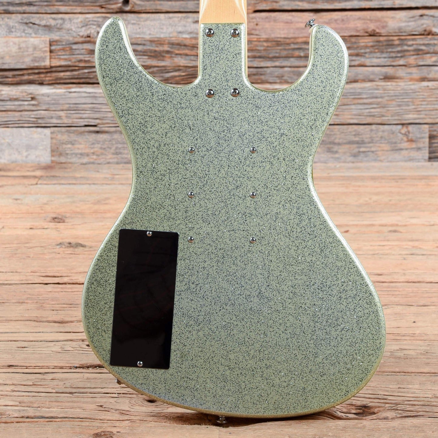 Danelectro Hodad Baritone Champagne Sparkle 2001 Electric Guitars / Semi-Hollow