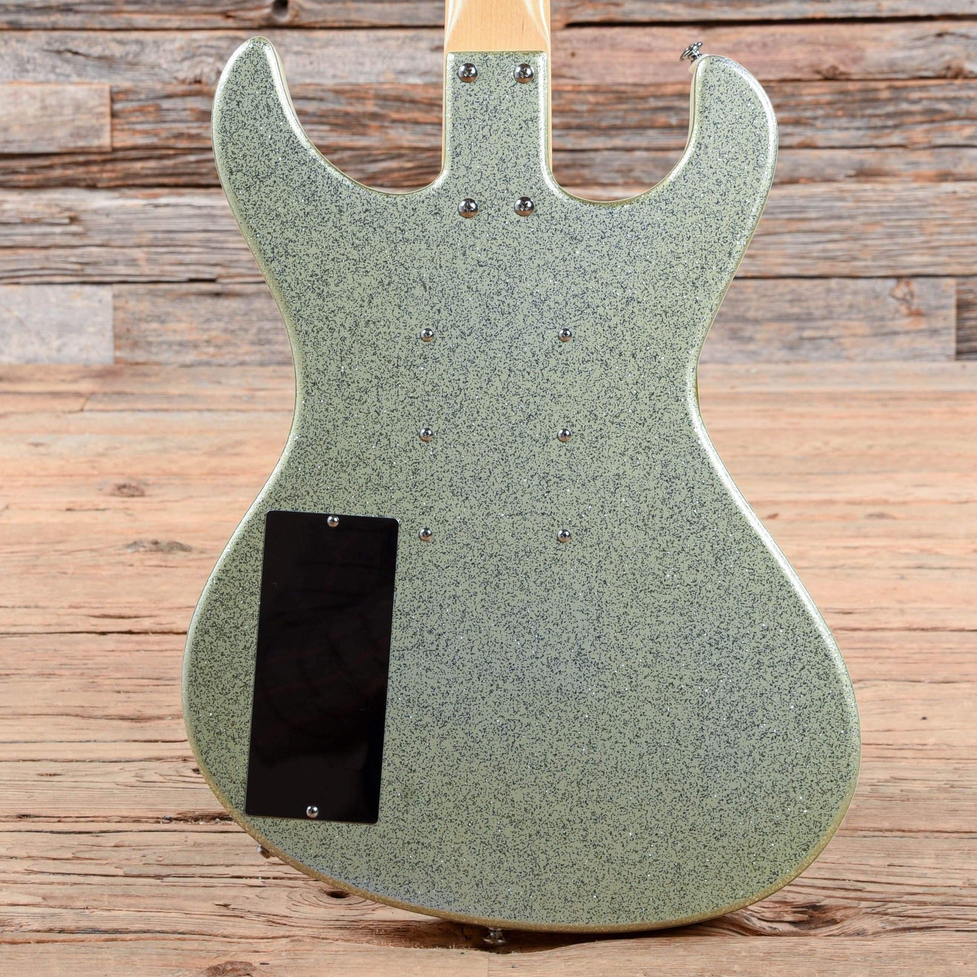 Danelectro Hodad Baritone Champagne Sparkle 2001 Electric Guitars / Semi-Hollow