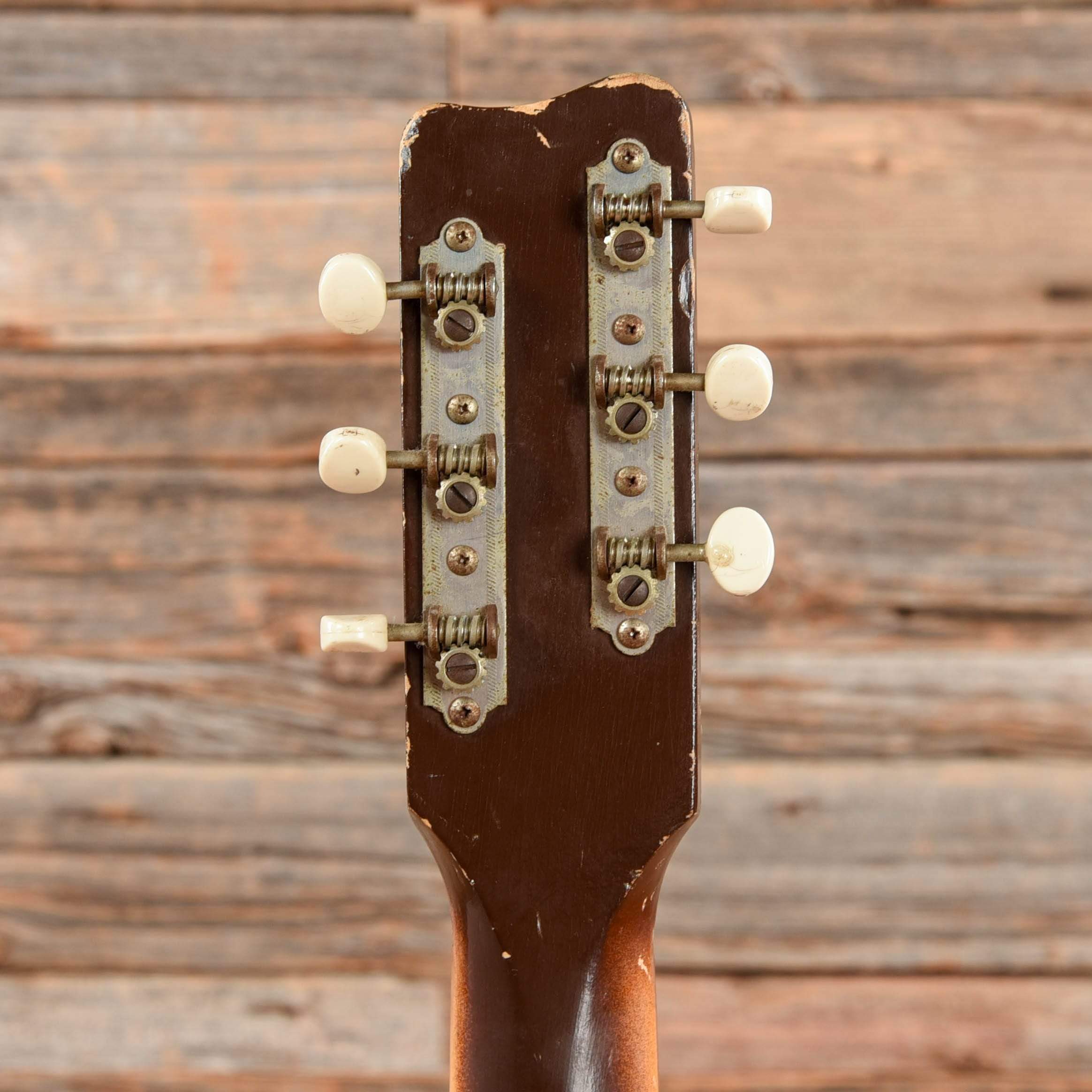 Danelectro Pro 1 Brown Sparkle 1960s Electric Guitars / Semi-Hollow