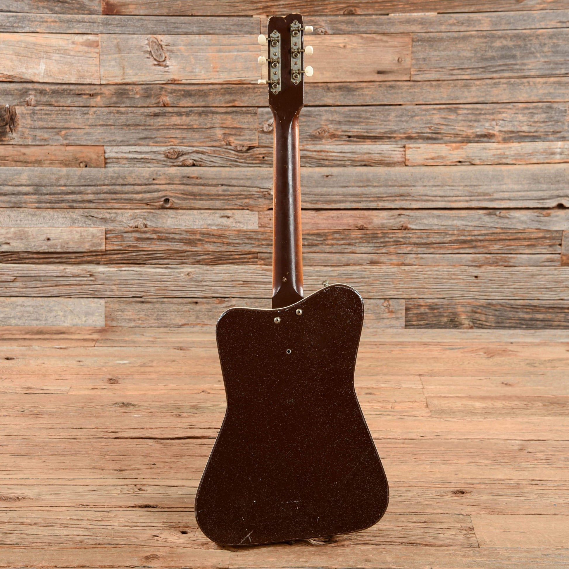 Danelectro Pro 1 Brown Sparkle 1960s Electric Guitars / Semi-Hollow