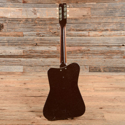 Danelectro Pro 1 Brown Sparkle 1960s Electric Guitars / Semi-Hollow