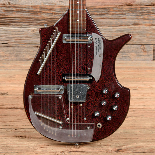 Danelectro Vincent Bell Coral Electric Sitar  1960s Electric Guitars / Semi-Hollow