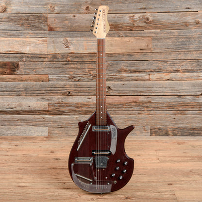 Danelectro Vincent Bell Coral Electric Sitar  1960s Electric Guitars / Semi-Hollow