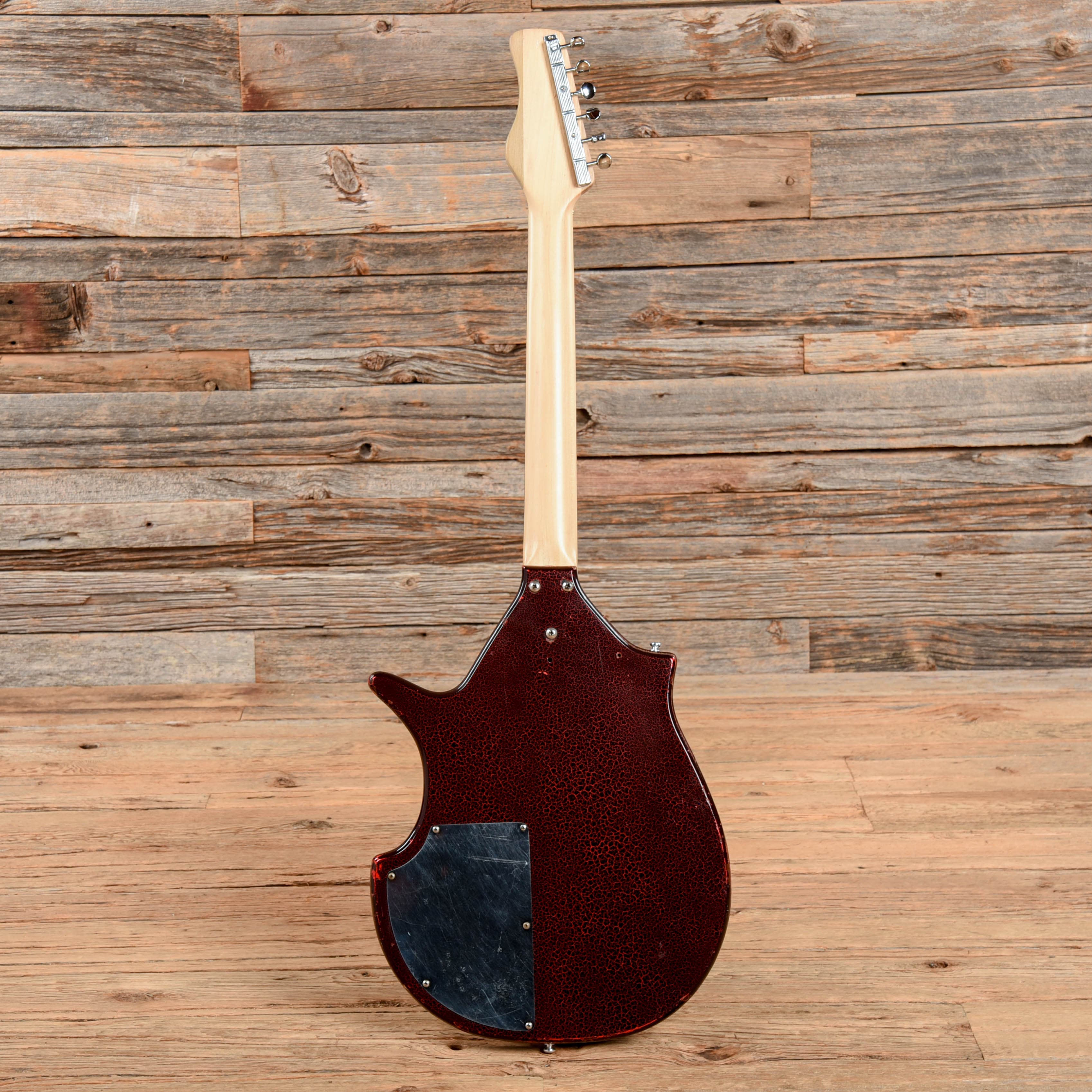 Danelectro Vincent Bell Coral Electric Sitar  1960s Electric Guitars / Semi-Hollow