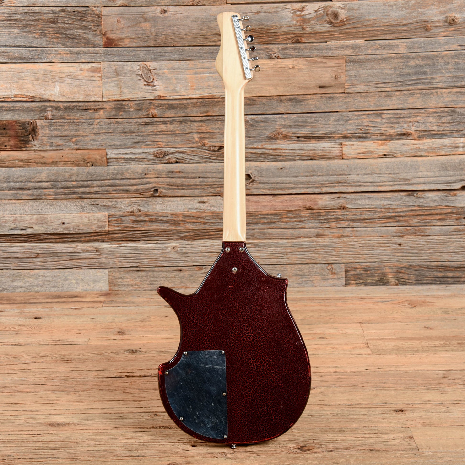 Danelectro Vincent Bell Coral Electric Sitar  1960s Electric Guitars / Semi-Hollow