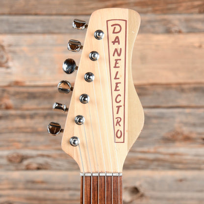 Danelectro Vincent Bell Coral Electric Sitar  1960s Electric Guitars / Semi-Hollow
