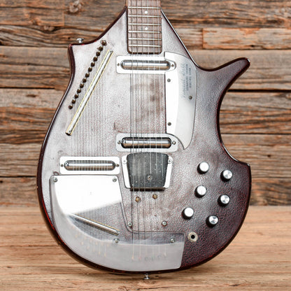 Danelectro Vincent Bell Coral Electric Sitar  1960s Electric Guitars / Semi-Hollow