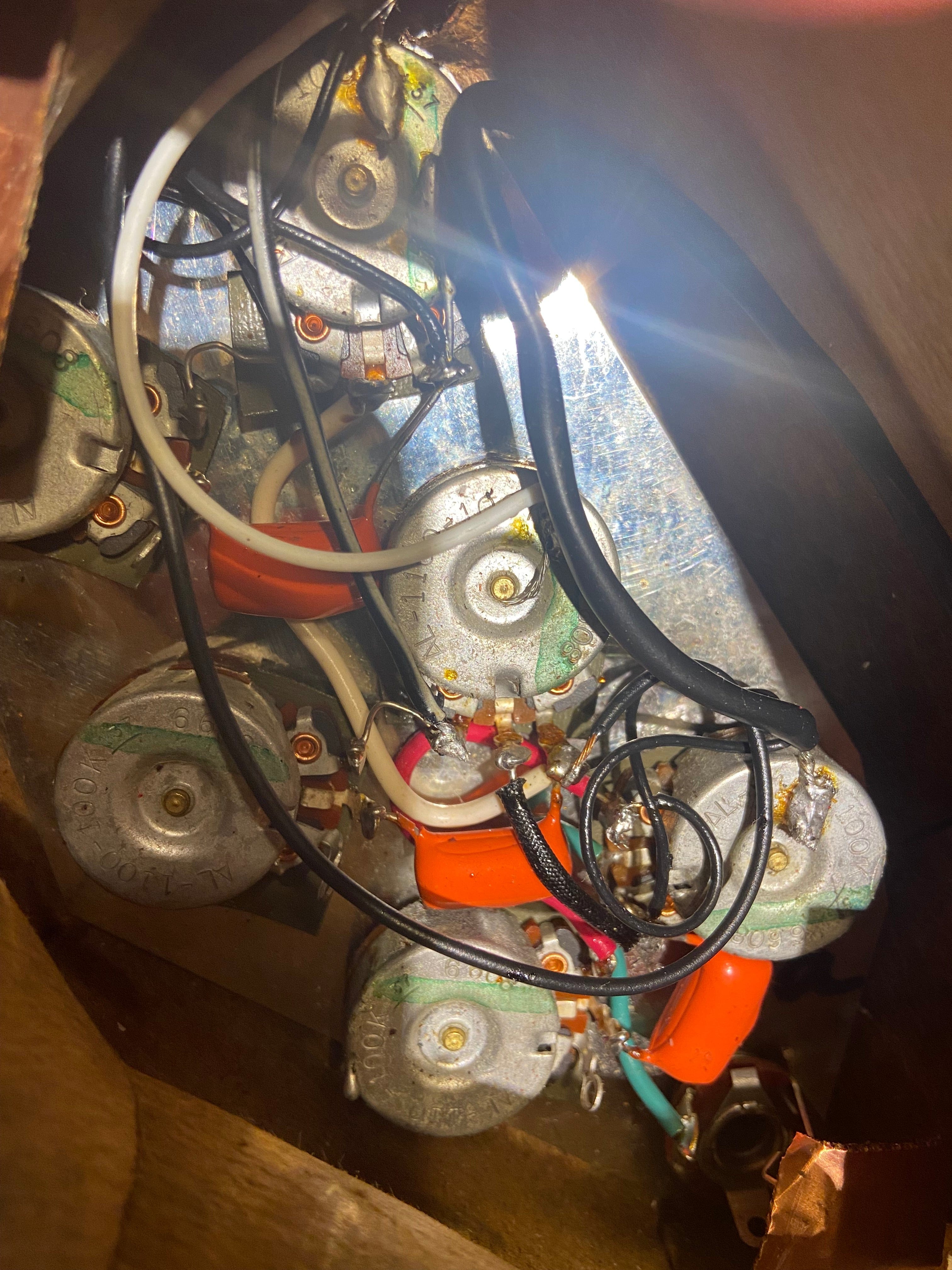 Danelectro Vincent Bell Coral Electric Sitar  1960s Electric Guitars / Semi-Hollow