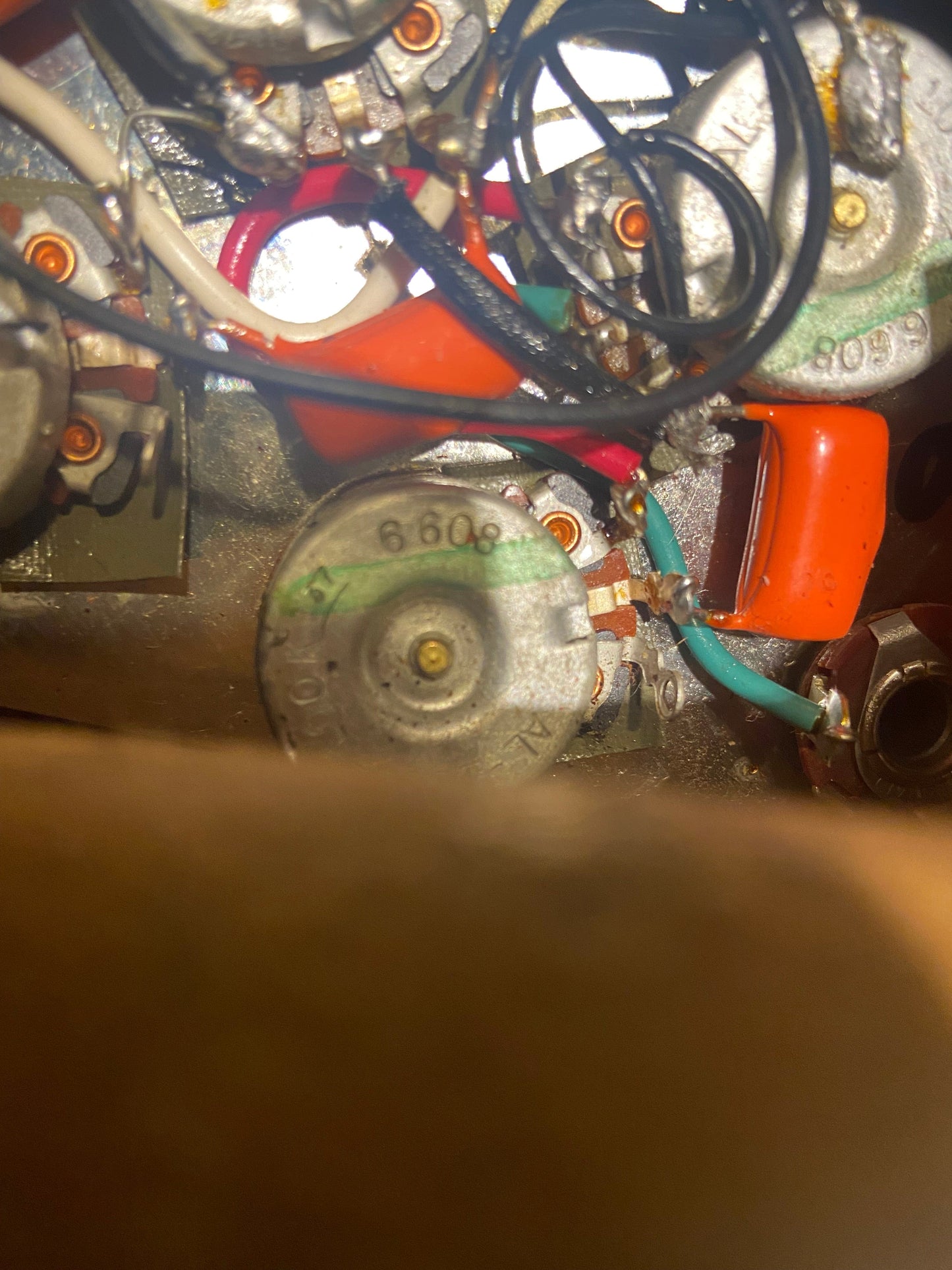 Danelectro Vincent Bell Coral Electric Sitar  1960s Electric Guitars / Semi-Hollow