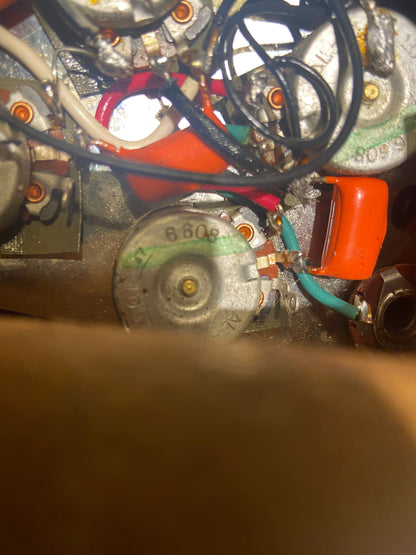 Danelectro Vincent Bell Coral Electric Sitar  1960s Electric Guitars / Semi-Hollow